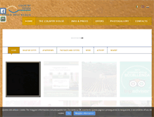 Tablet Screenshot of cascodellacqua.it